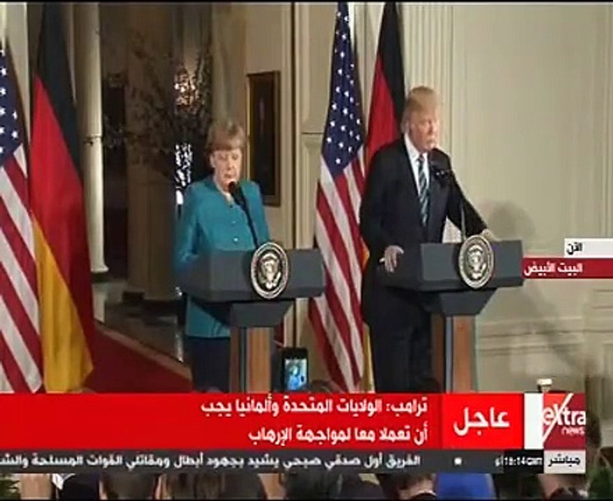 بالفيديو..المستشارة الألمانية: سنصرف 2% من النا...