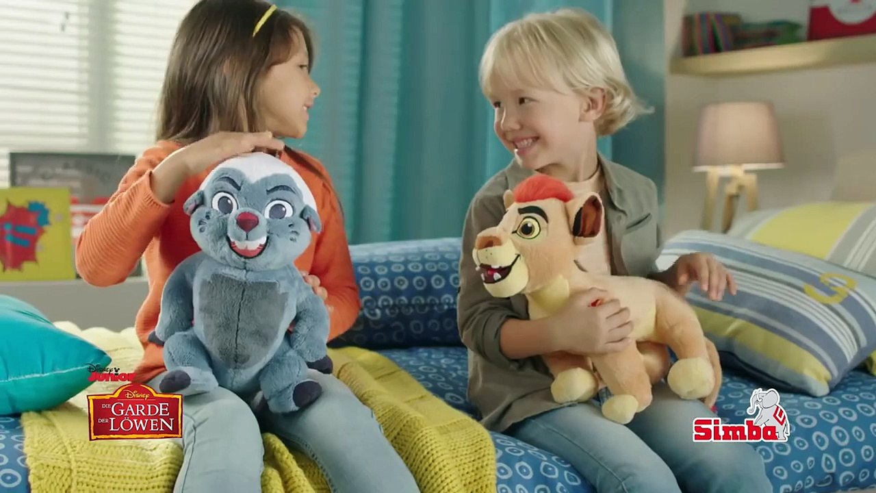 Mascha und der Bär Masha and The Bear vs Die Garde der Löwen Simba TV Toys Anziege