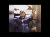 Dubai beautiful girl dance on nusrat fateh ali khan's song in car - Hot_dance_in_car