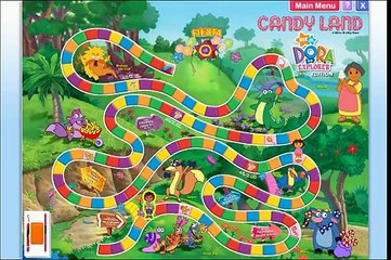 Dora The Explorer Game - Candy Land - Free Online Games - Board Game