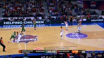 Euroligue (26e j.) - Le dunk rageur de Tillie face au CSKA