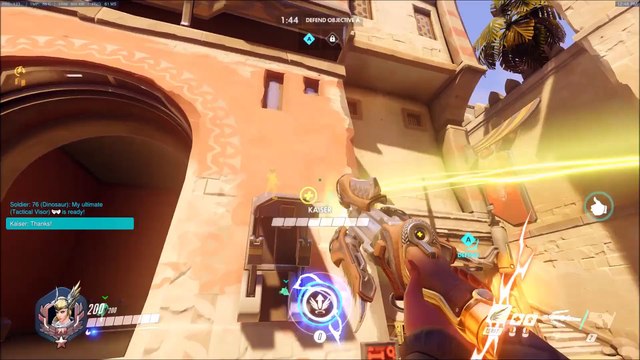 Overwatch: When the patch notes save your life.