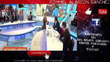 ¡¡¡INDIGNANTE CAREO!!! Fran Rivera insulta y falta al respeto hasta el final a Oscar del Catillo