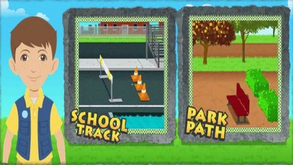 Dino Dan Ready, Set, Dino!