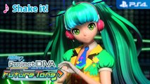 Project Diva Future Tone DLC 【PS4】 Shake it!