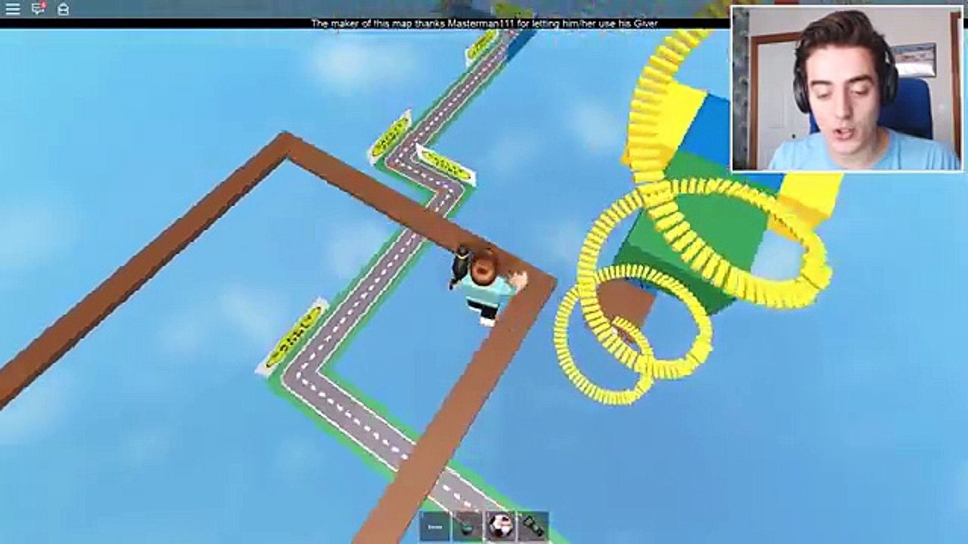 ⁣Roblox Adventures - ESCAPE THE FAT, TINY AND GIANT ROBLOX GUESTS! (Roblox Guest Obby)