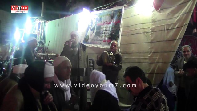 بالفيديو .. شكل تانى حبك انت أحدث ابتهالات الصوفية بمولد الرفاعى