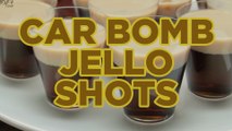 How To Make Irish Car Bomb Jello Shots - Full Recipe