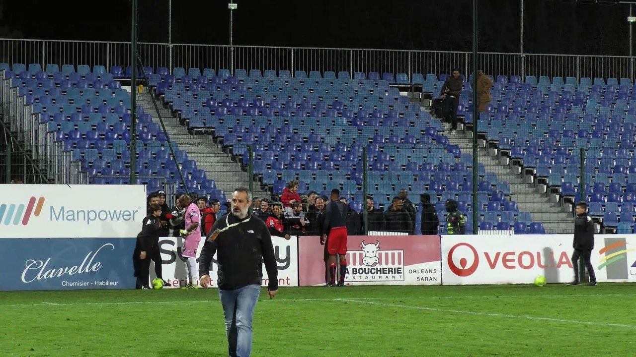 US Orléans / Gazélec Ajaccio : les réactions d'après-match