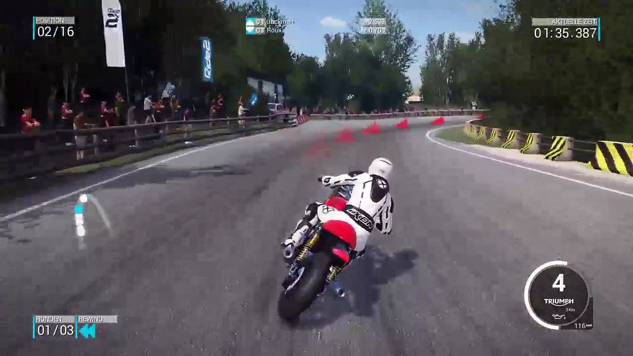 [PS4|GER] Lets play Ride2 | Organspender auf zwei Rädern | (3)