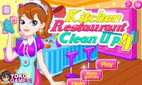 Свинка Пеппа обзор игры для детей Уборка на Кухне Мультик игра для детей 2016
