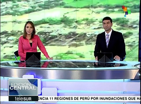 Perú: daños en carreteras por lluvias mantiene aisladas a comunidades