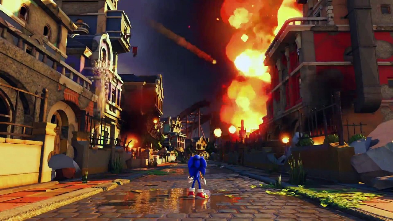Sonic Forces - Trailer gameplay