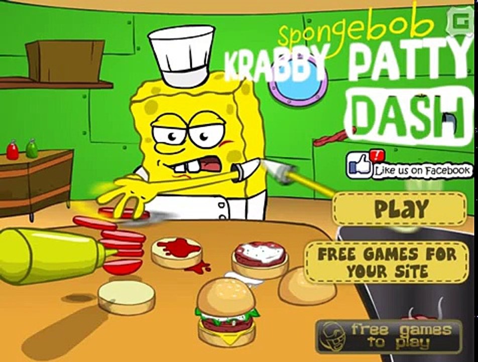 Spongebob Patty Dash:Spongebob Cooking: Games for Kids HD