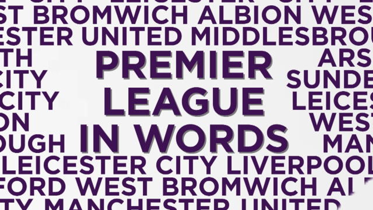EPL in words - Week 29 preview