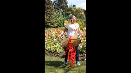 RANI TAJ Livestream and Dhol with Harbhajan Mann 2 -2017