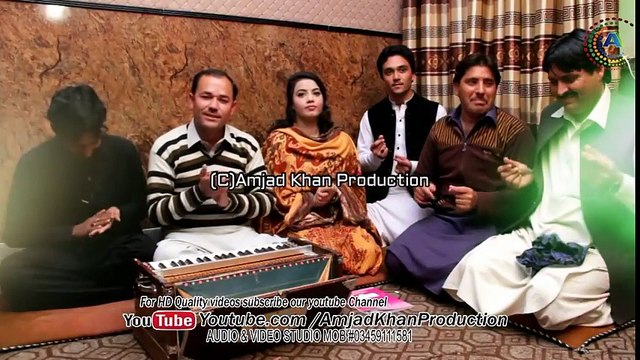 Pashto New Songs 2017 Tapey By Arzoo Naz & Farooq Kurmewal