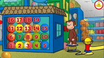 MONKEY JUMP / Learn to Count 1-40 / Curious George PBS Kids Learning Games
