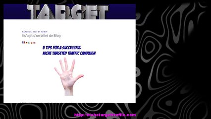 Il s’agit d’un billet de Blog