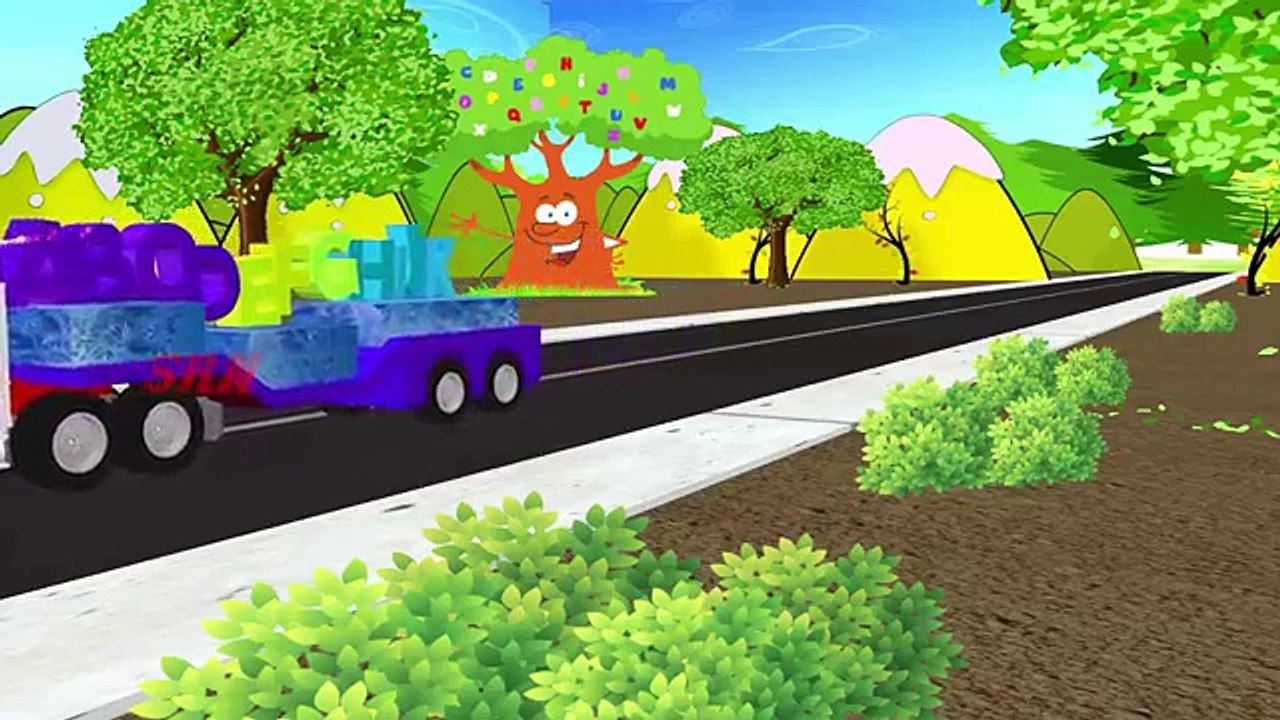 ABC Song | ABCD Alphabet Songs | ABC Songs for Children - 3D ABC Nursery Rhymes