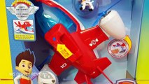 PAW PATROL Nickelodeon Paw Patrol Air Patroller Toys Video Unboxing