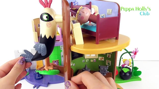 И бен бен Эльф Холли няня автоматический проигрыватель Старый Набор для игр слива дерево Мудрый с |