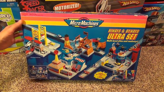 Micro Machines Hiways & Byways Ultra Set by Galoob Toys-cCO6nEMd9QQ