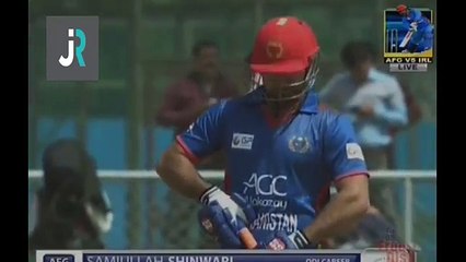 HIGHLIGHTS -  AFGHANISTAN VS Ireland 2nd ODI 2017