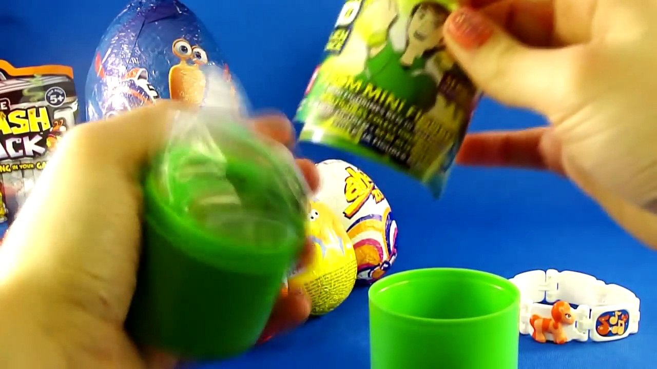 ☆ ☆ 12 Surprises - DreamWorks Turbo, Ben 10, The Lion King, Kinder Surprise and more ☆ ☆-pv5EZL3w4OQ