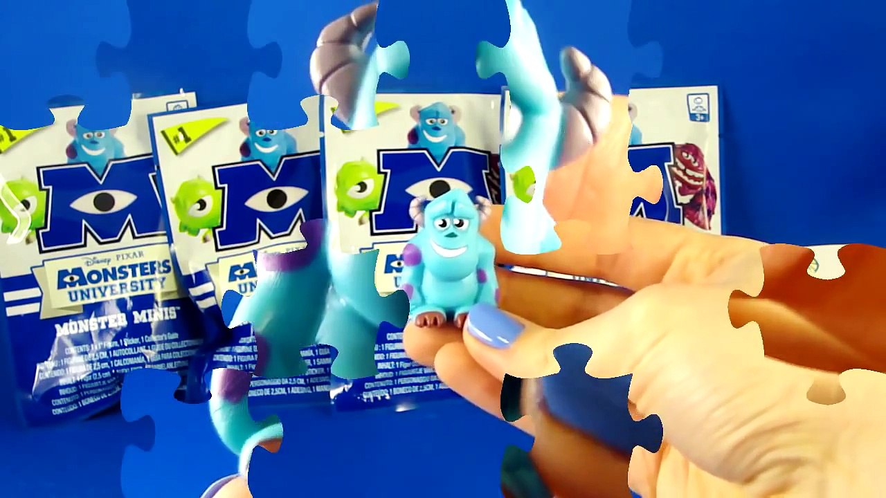 ★ 5 MONSTER UNIVERSITY Surprise Packs !!! ★-hfSULC6ZFSg