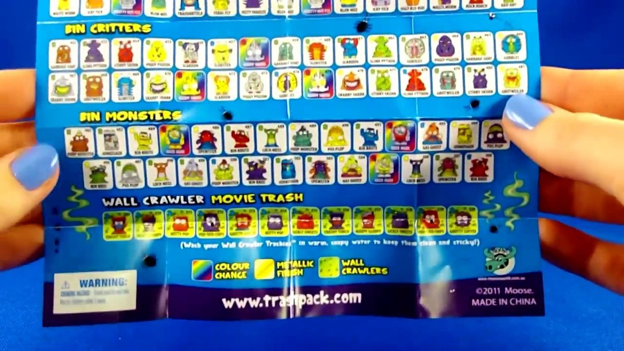 ★ 5 THE TRASH PACK Surprise Packs !!! ★-g2TSeul3lvU