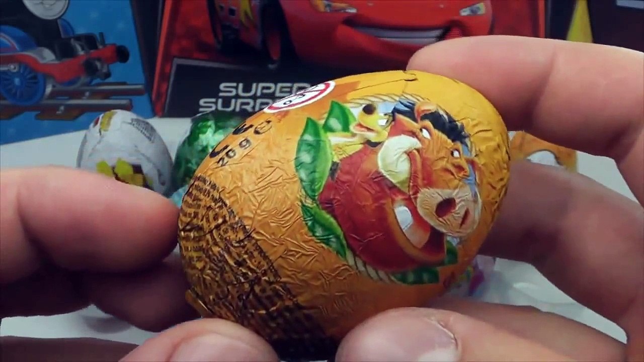 Top 10 BEST Toys - KINDER SURPRISE Eggs for top 10 BEST toys for kids _ Beau's Toy Farm-gkUPRIxRRVA
