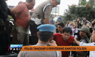 Dipicu Warga Tewas, Massa Rusak Polsek Tegineneng