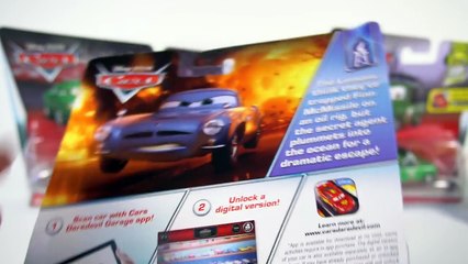 NEW 2016 DISNEY PIXAR CARS FINN MCMISSILE BREATHER MICHAEL SPARKBER RUSTEZE RACING MATER WATER PARK-6QDtRm4r_YU