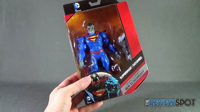 Toy Spot - Mattel DC Multiverse New 52 Doomsday Wave Superman Doomed Figure-kVIzqcFnKSk