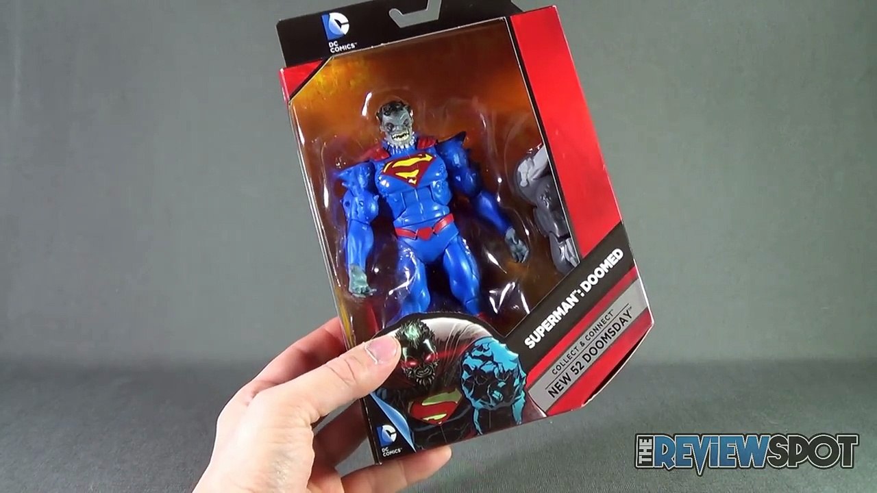 Toy Spot - Mattel DC Multiverse New 52 Doomsday Wave Superman Doomed Figure-kVIzqcFnKSk