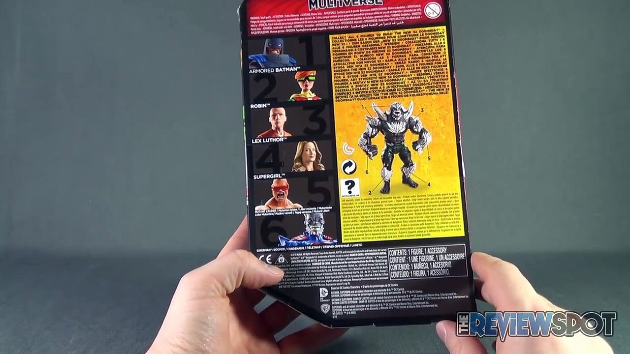 Toy Spot - Mattel DC Multiverse New 52 Doomsday Wave The Dark Knight Returns Robin Figure-2j9L5P2GNvs
