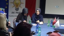 AK Parti Kadın Kolları Dış İlişkiler Başkanı Meryem Göka: 