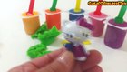 Learn Colors for Children with Play Doh Yogurt Play & Learn with Toys Marvel Minimate Paw Patrol-U3bnKRtw_4g