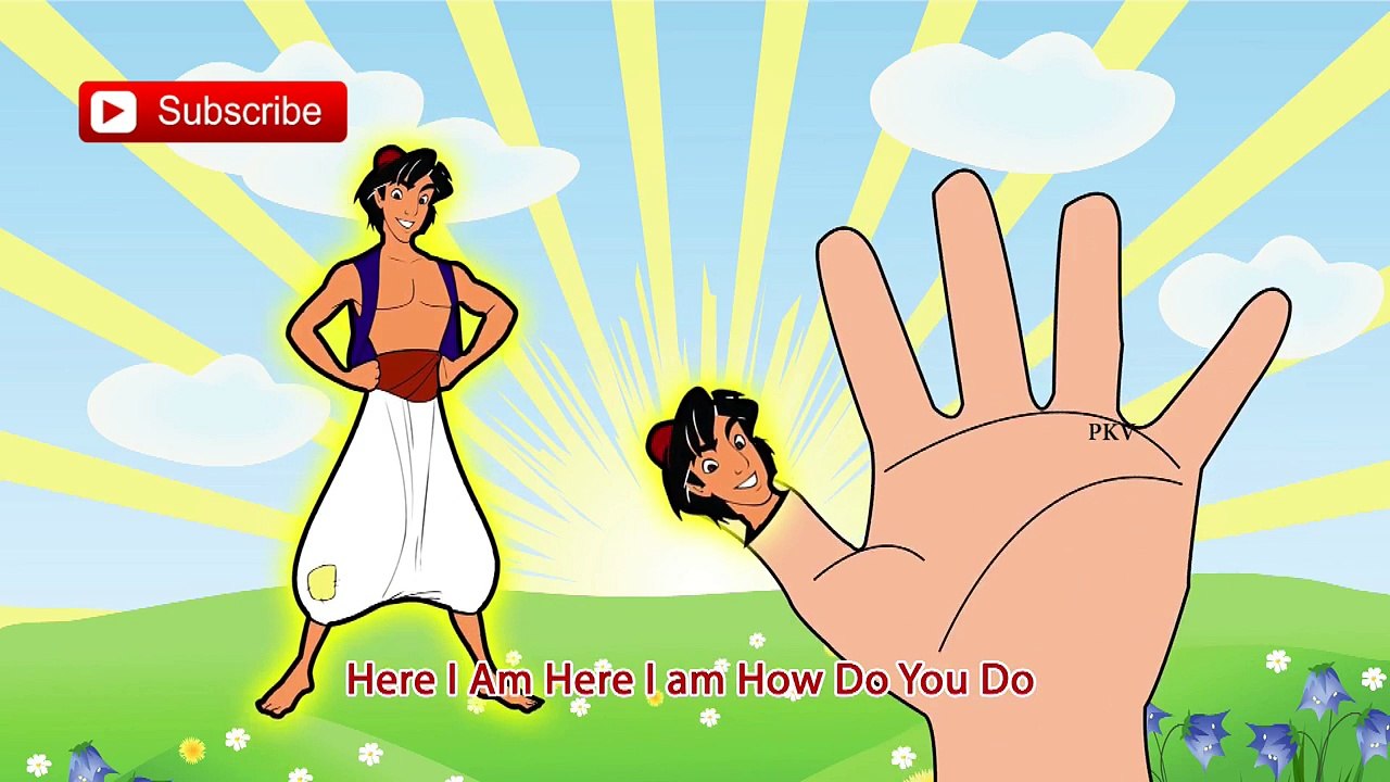 The Finger Family Song | ChuChu TV Nursery Rhymes & Songs For Children