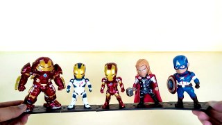 Superhero marvel toys, Hulkbuster, Iron man, Thor, Captain America, kids toys, surprise toys-o6DHLS-kSEU