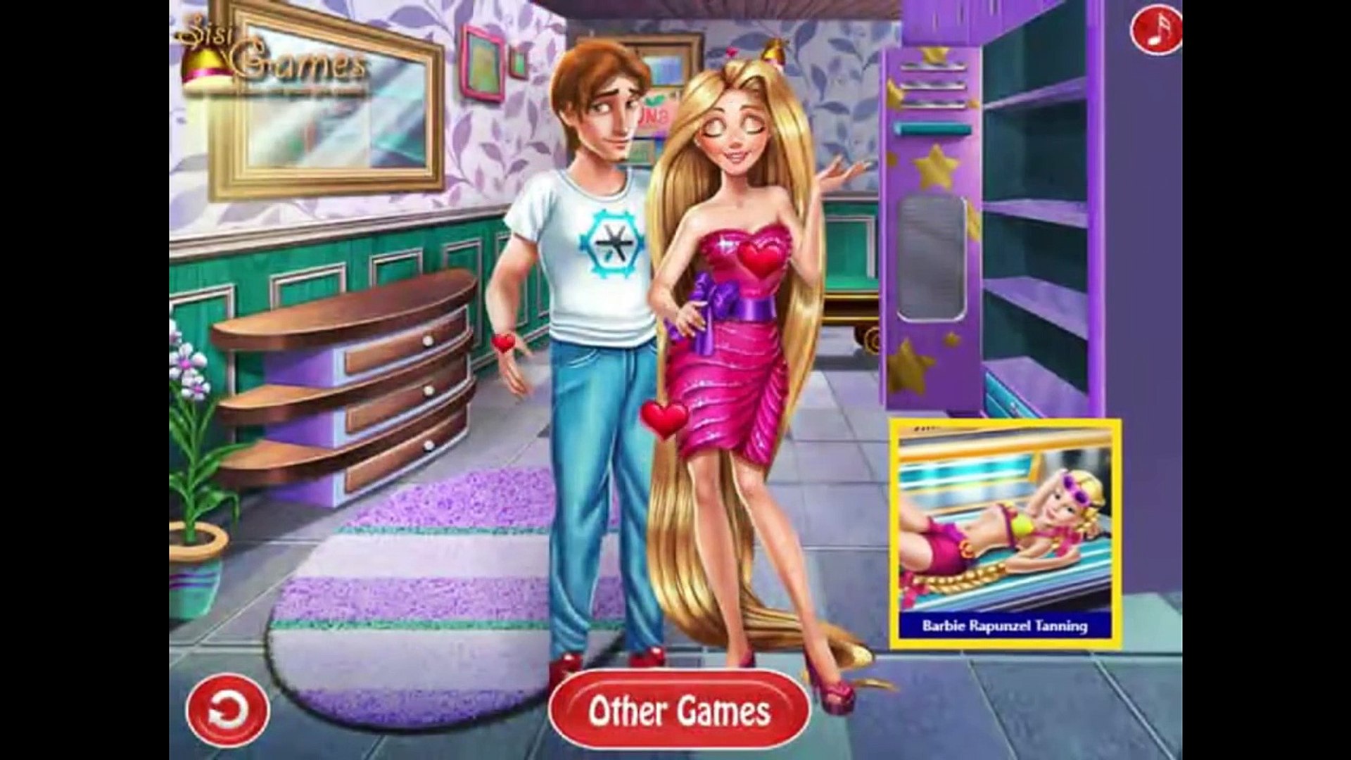 barbie as rapunzel dailymotion