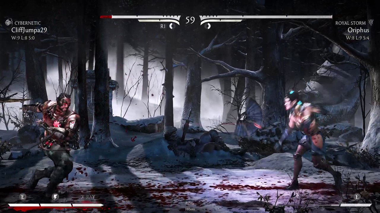 Mortal Kombat X_(now gon in do fatalities whebn your lost the ft5 a loooong time ago LOL!