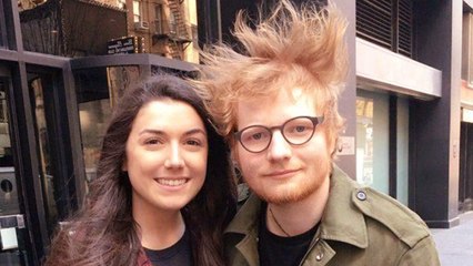 Ed Sheeran's Hair Goes Viral in Fan Photo