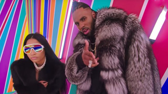 Jason Derulo and Nicki Minaj Drops ‘Swalla’ Music Video