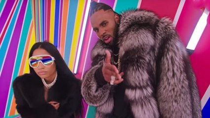 Jason Derulo and Nicki Minaj Drops  ‘Swalla’ Music Video