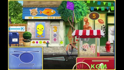 Team Umizoomi - Super Shape Building with Geo - Kids Game Episode