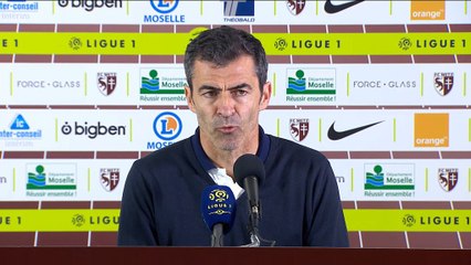 30e j. - Rui Almeida: "Le match nul aurait été plus logique"