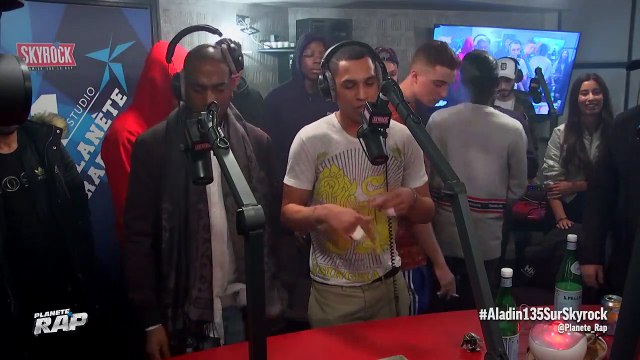 Freestyle - Aladin 135, Lesram, ASF, Ormaz, Limsa, Hash24, Veste, Fa2l & Sopico #PlanèteRa