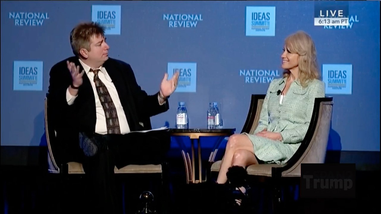 KellyAnne Conway National Review Ideas Summit 3/17/17